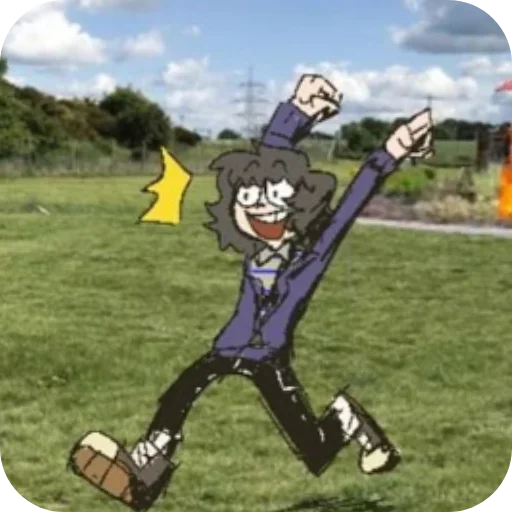 🤩 Стикер «Mike» для Telegram