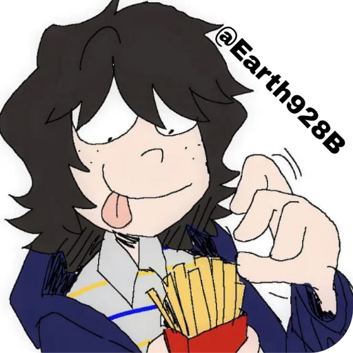 😋 Стикер «Mike» для Telegram