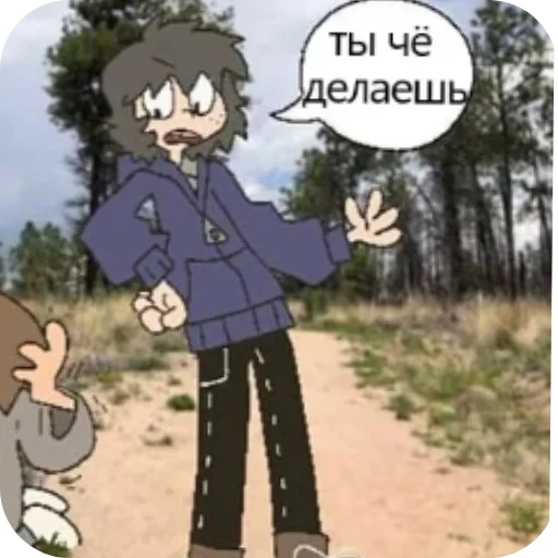 😒 Стикер «Mike» для Telegram