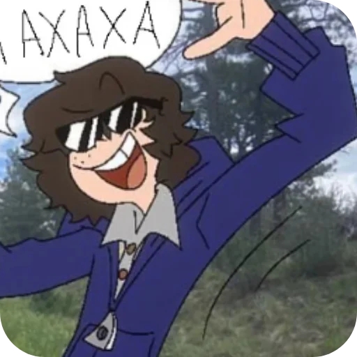 😎 Стикер «Mike» для Telegram