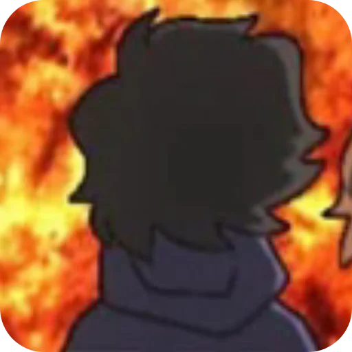 😶 Стикер «Mike» для Telegram