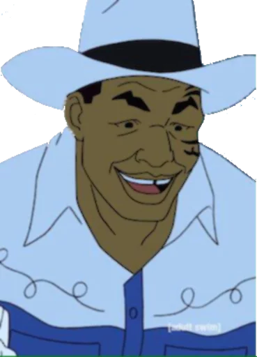 😀 Стикер «Mike Tyson Mysteries» для Telegram