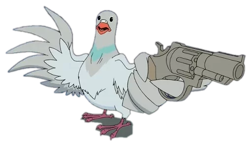 🔫 Стикер «Mike Tyson Mysteries» для Telegram