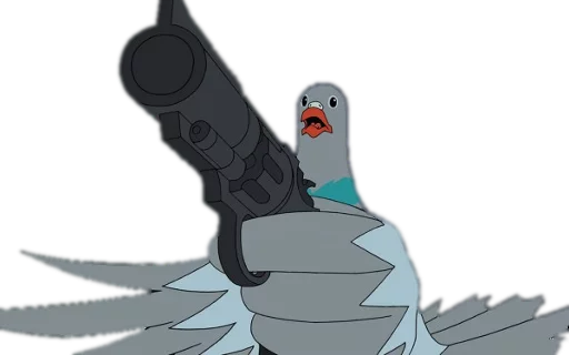 🔫 Стикер «Mike Tyson Mysteries» для Telegram