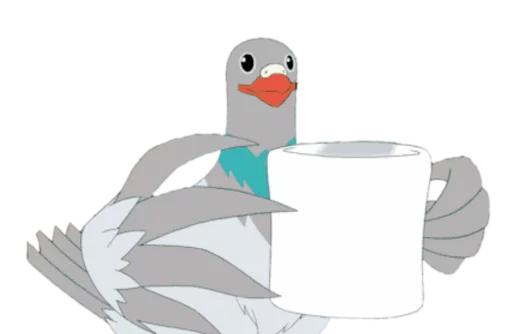 🐦 Стикер «Mike Tyson Mysteries» для Telegram