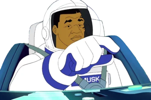 😌 Стикер «Майк Тайсон» для Telegram