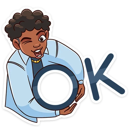 👌 Стикер «Майк» для Telegram