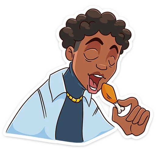 🍖 Стикер «Майк» для Telegram