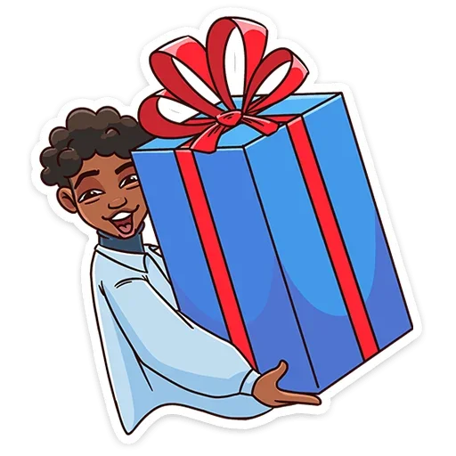 🎁 Стикер «Майк» для Telegram
