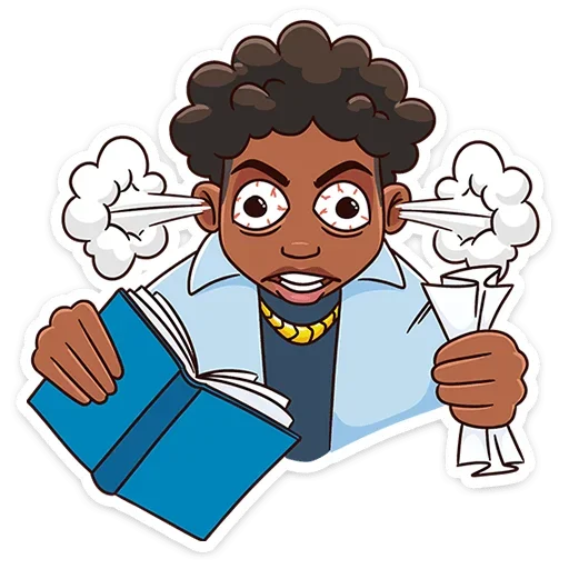 😤 Стикер «Майк» для Telegram