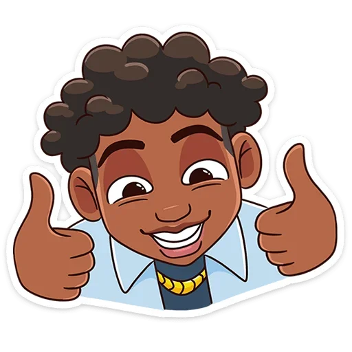 👍 Стикер «Майк» для Telegram