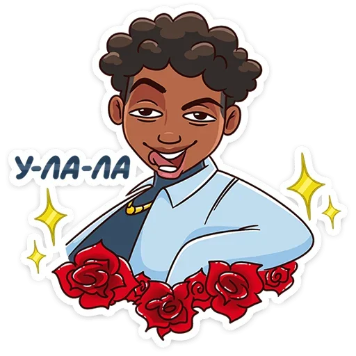 ☺️ Стикер «Майк» для Telegram