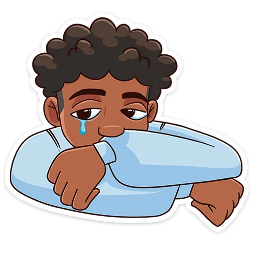 😢 Стикер «Майк» для Telegram