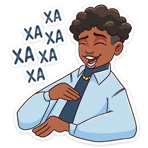 😃 Стикер «Майк» для Telegram