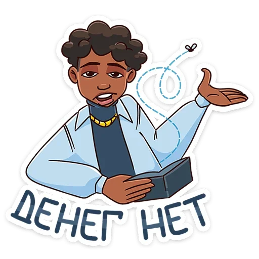💸 Стикер «Майк» для Telegram