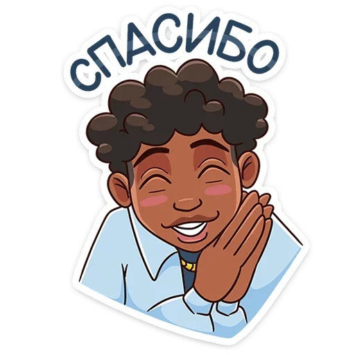 😊 Стикер «Майк» для Telegram