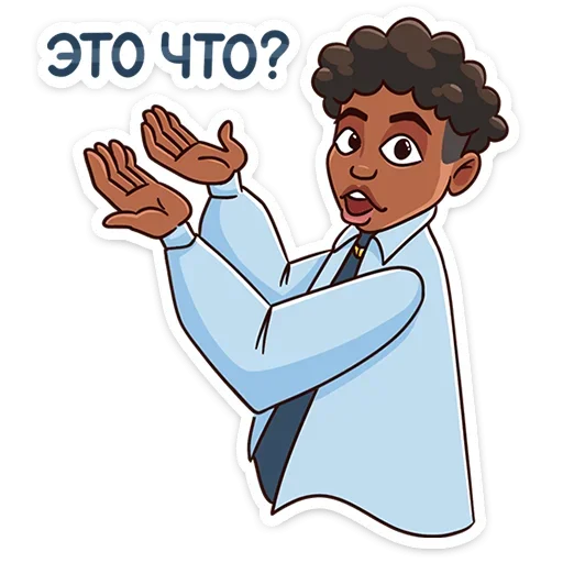 ❓ Стикер «Майк» для Telegram