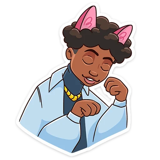 😽 Стикер «Майк» для Telegram