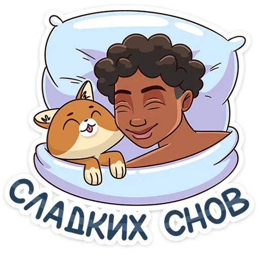 😴 Стикер «Майк» для Telegram