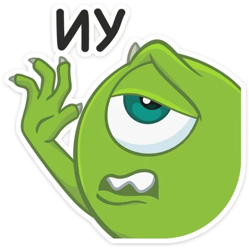 🥴 Стикер «Майк Вазовский» для Telegram