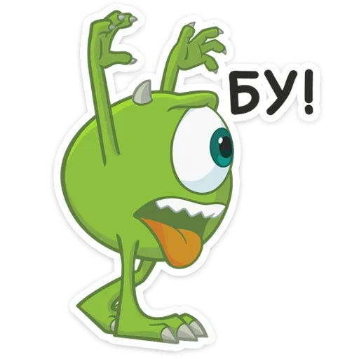 🙀 Стикер «Майк Вазовский» для Telegram