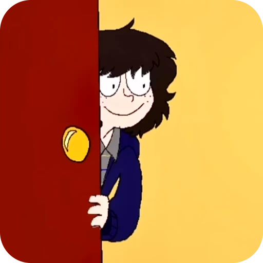 🎸 Стикер «Mike Wheeler» для Telegram