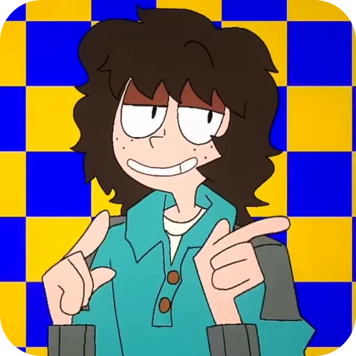 🎸 Стикер «Mike Wheeler» для Telegram