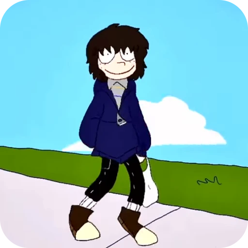 🎸 Стикер «Mike Wheeler» для Telegram