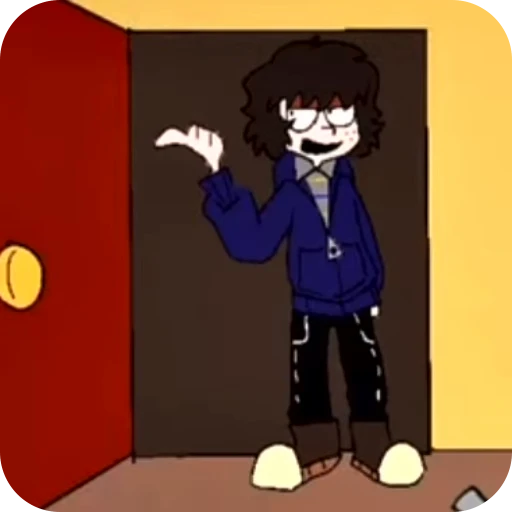 🎸 Стикер «Mike Wheeler» для Telegram