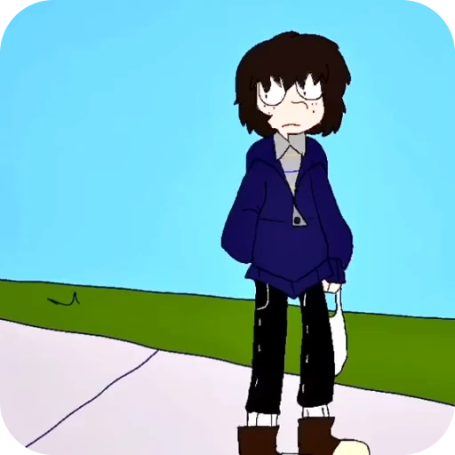 🎸 Стикер «Mike Wheeler» для Telegram