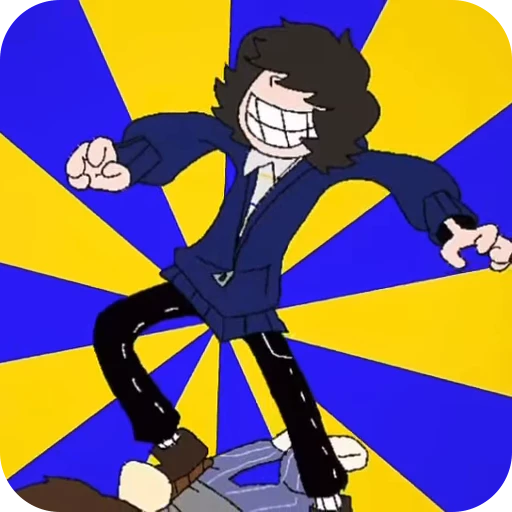 🎸 Стикер «Mike Wheeler» для Telegram