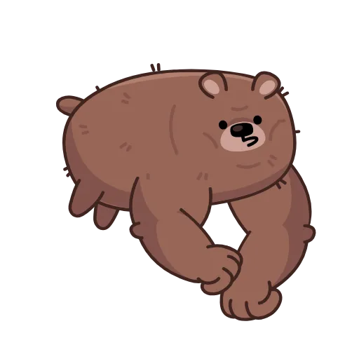 💪 Стикер «Мишка Михаил» для Telegram