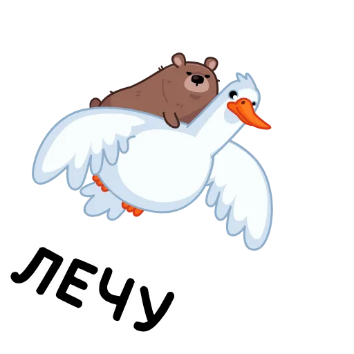 🚀 Стикер «Мишка Михаил» для Telegram