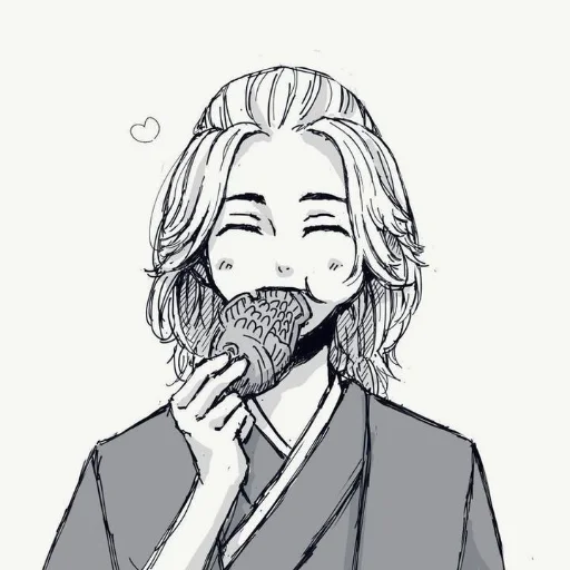 🍥 Стикер «Майки» для Telegram