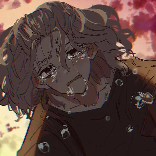 😭 Стикер «Майки» для Telegram