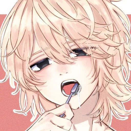 🥱 Стикер «Майки» для Telegram