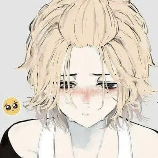 🥵 Стикер «Майки» для Telegram