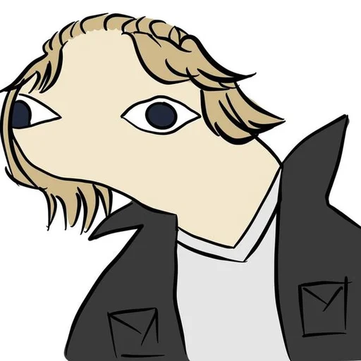 😶 Стикер «Mikey» для Telegram