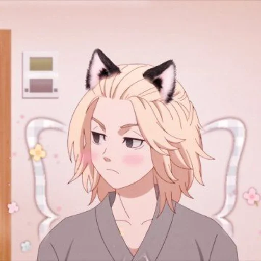 🐱 Стикер «Mikey» для Telegram