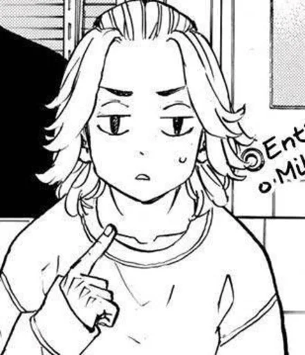 😶 Стикер «Mikey» для Telegram