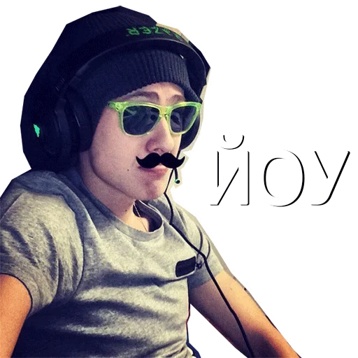😎 Стикер «Михаэль куда-то Шагал» для Telegram