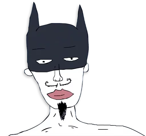 😾 Стикер «OGO» для Telegram