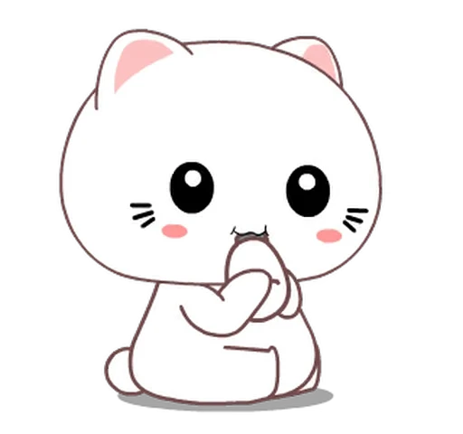 🥚 Стикер «Miki» для Telegram