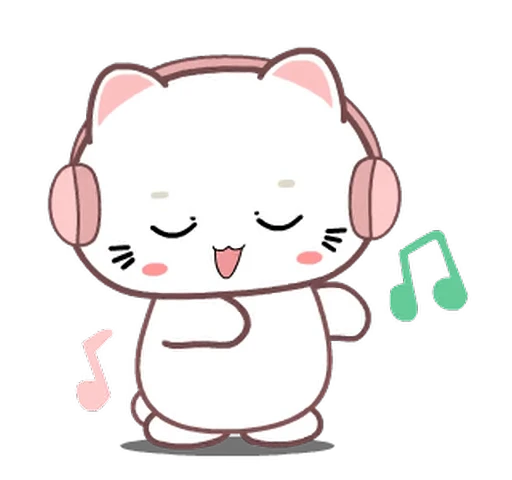 🎧 Стикер «Miki» для Telegram