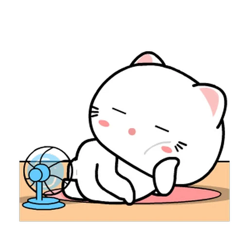 😮‍💨 Стикер «Miki» для Telegram