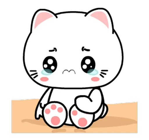 🥺 Стикер «Miki» для Telegram