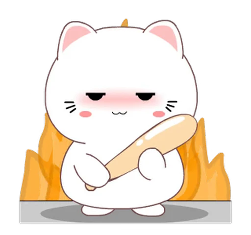 😡 Стикер «Miki» для Telegram