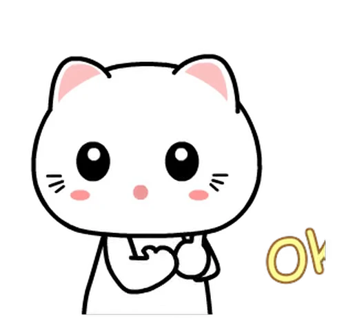 👍 Стикер «Miki» для Telegram