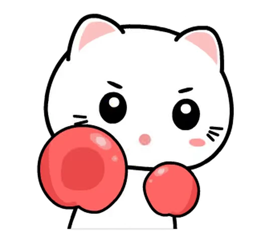 👊 Стикер «Miki» для Telegram