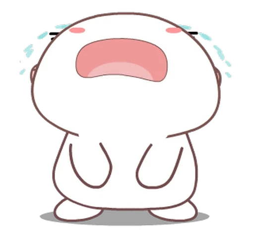 😭 Стикер «Miki» для Telegram